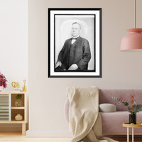 Historic Framed Print, Hallet S. Ward, N.C.,  17-7/8" x 21-7/8"