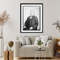 Historic Framed Print, Hallet S. Ward, N.C.,  17-7/8" x 21-7/8"