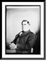 Historic Framed Print, Daniel E. Garrett, Texas - 2,  17-7/8" x 21-7/8"