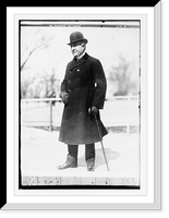 W. Bourke Cochran, standing, with cane, Vintage Wall Art