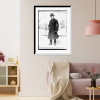 W. Bourke Cochran, standing, with cane, Vintage Wall Art