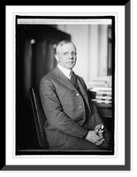 Geo. H. Carter, Public Printer, 4/1/21, Vintage Print