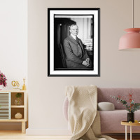 Geo. H. Carter, Public Printer, 4/1/21, Vintage Print