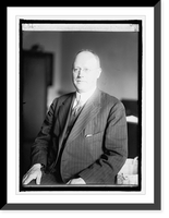 Historic Framed Print, Chas. L. Underhill, Mass.,  17-7/8" x 21-7/8"