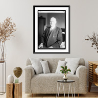 Historic Framed Print, Chas. L. Underhill, Mass.,  17-7/8" x 21-7/8"