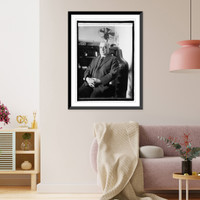 Florian Lampert, Wis. - 2, Antique Print