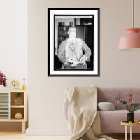 Jno. A. Peters, Maine, Vintage Wall Art