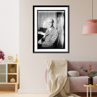 Historic Framed Print, Lilins B. Rainey, Ala. - 2,  17-7/8" x 21-7/8"