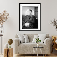 Historic Framed Print, Wm. C. Hammer, N.C.,  17-7/8" x 21-7/8"
