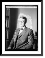 Homer L. Lyon, N.C, Antique Poster