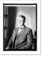 Homer L. Lyon, N.C, Antique Poster