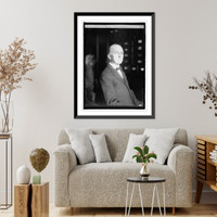 James W. Overstreet, Georgia, Antique Print