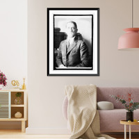 Historic Framed Print, Jno. Speaks, Ohio,  17-7/8" x 21-7/8"