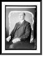 Historic Framed Print, Jas. P. Woods, Va.,  17-7/8" x 21-7/8"