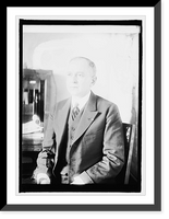 Historic Framed Print, Roy O. Woodruff, Mich. - 2,  17-7/8" x 21-7/8"