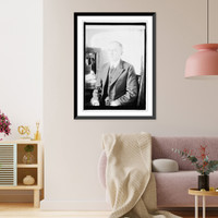 Historic Framed Print, Roy O. Woodruff, Mich. - 2,  17-7/8" x 21-7/8"