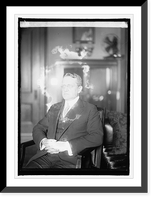 Historic Framed Print, Sen. Geo. H. Moses, N.H., 4/21/21,  17-7/8" x 21-7/8"