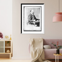 Dr. J. Charot, seated, Clichi Martin, Nantes.Clichi Martin, Historic Print