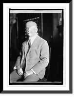 Historic Framed Print, Calvin D. Paige, Mass.,  17-7/8" x 21-7/8"