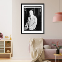 Historic Framed Print, Calvin D. Paige, Mass. - 2,  17-7/8" x 21-7/8"