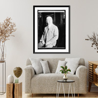 Historic Framed Print, Calvin D. Paige, Mass. - 2,  17-7/8" x 21-7/8"