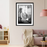 Historic Framed Print, Darnell [...],  17-7/8" x 21-7/8"