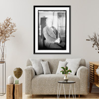 Historic Framed Print, Darnell [...],  17-7/8" x 21-7/8"