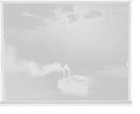 Historic Framed Print, Night fall on the Ohio, Cincinnati, Ohio,  17-7/8" x 21-7/8"