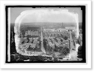 Union Station & dormitories from Cap. Dome, Antique Poster