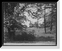 Historic Framed Print, A Clifton Ave. [Avenue] residence, Cincinnati, Ohio,  17-7/8" x 21-7/8"