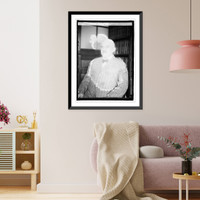 Historic Framed Print, Aaron S. Kreider, Pa. - 2,  17-7/8" x 21-7/8"