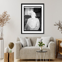 Historic Framed Print, Aaron S. Kreider, Pa. - 2,  17-7/8" x 21-7/8"