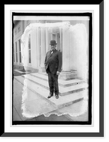 Historic Framed Print, Chas. M. Schwat, 5/26/21,  17-7/8" x 21-7/8"