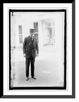 Historic Framed Print, Robt. P. Skinner, 6/6/21,  17-7/8" x 21-7/8"