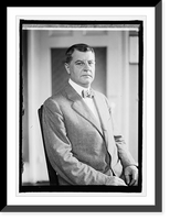 Historic Framed Print, Wm. Miller Collins, [7/8/21],  17-7/8" x 21-7/8"