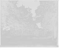 Historic Framed Print, Chestnut St. [Street] school, Springfield, Mass.,  17-7/8" x 21-7/8"