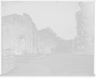 Historic Framed Print, Maple St. [Street], Springfield, Mass.,  17-7/8" x 21-7/8"