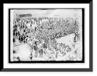 Historic Framed Print, Bathing Beach, [7/31/21],  17-7/8" x 21-7/8"