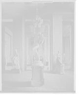 Historic Framed Print, Egyptian Gallery, Brooklyn Institute of Arts and Sciences,  17-7/8" x 21-7/8"