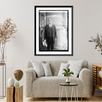 Historic Framed Print, Sen. F.M. Simmons N.C.,  17-7/8" x 21-7/8"