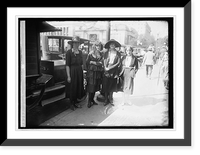 Historic Framed Print, Keith's group,  17-7/8" x 21-7/8"