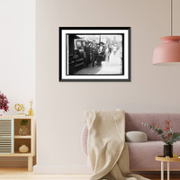 Historic Framed Print, Keith's group,  17-7/8" x 21-7/8"