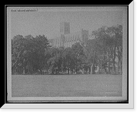 Historic Framed Print, The Chapel, West Point, N.Y.,  17-7/8" x 21-7/8"