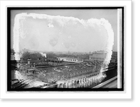 Historic Framed Print, Treasury roof, 9/16/21,  17-7/8" x 21-7/8" Historic Framed Print, Treasury roof, 9/16/21,  17-7/8" x 21-7/8"