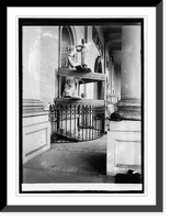 Historic Framed Print, Peace Statue, Capitol, 9/10/21,  17-7/8" x 21-7/8"