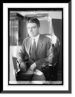 Maj. Leon Fraser, 9/14/21, Historic Print