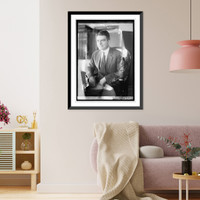 Maj. Leon Fraser, 9/14/21, Historic Print