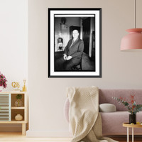 Historic Framed Print, Chas. W. Pugsley, [9/30/21],  17-7/8" x 21-7/8"