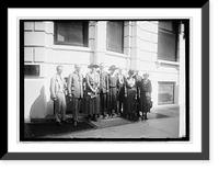 Historic Framed Print, Nat. Council Limitation of Armament, 9/25/21,  17-7/8" x 21-7/8"