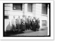 Historic Framed Print, Nat. Council Limitation of Armament, 9/25/21,  17-7/8" x 21-7/8"